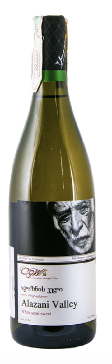 Вино Umano Alazani Valley напівсолодке біле 11% 0.75 л